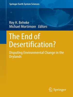 cover image of The End of Desertification?